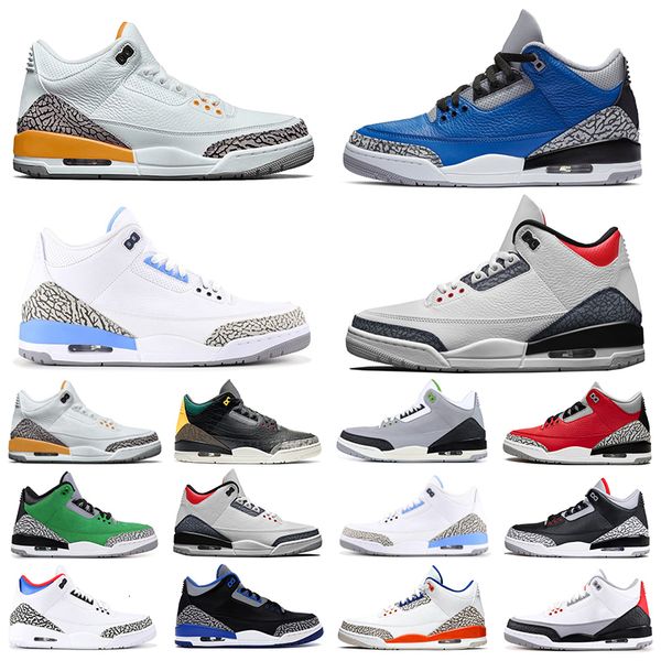 

fashion varsity royal men women basketball shoes fire red laser orange unc black cement tinker knicks rivals mens trainers sports sneakers, White;red