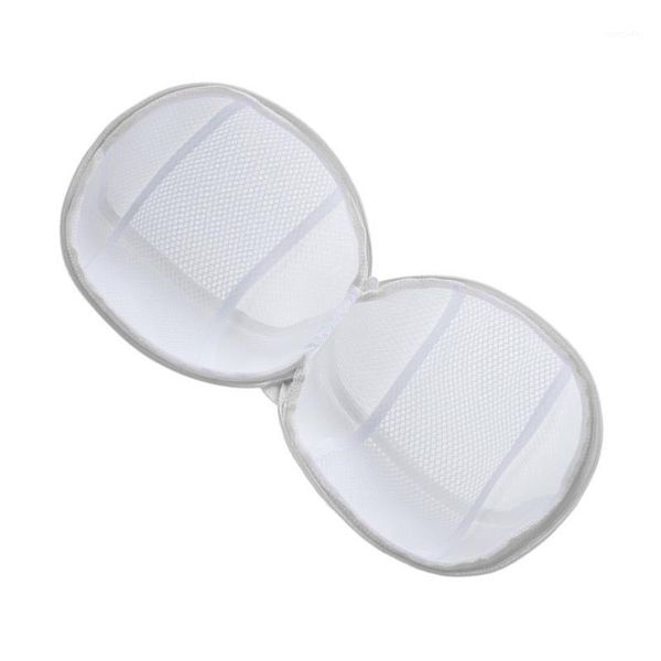 

laundry bags 1 pc anti-deformation underwear bag spherical bra wash (white)1