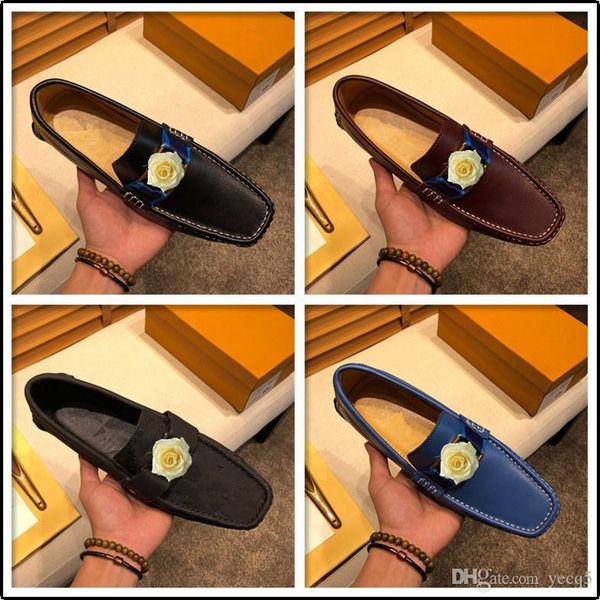 

bs fashion men pu leather buckle shoes male casual classic trendy vinage stylish loafers shoes zapatos de hombre 22, Black