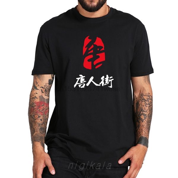 

chinatown t shirt характер печать мода китай camiseta homme оригинал дух deisign eu размер tshirt спорт толстовка с капюшоном толстовка