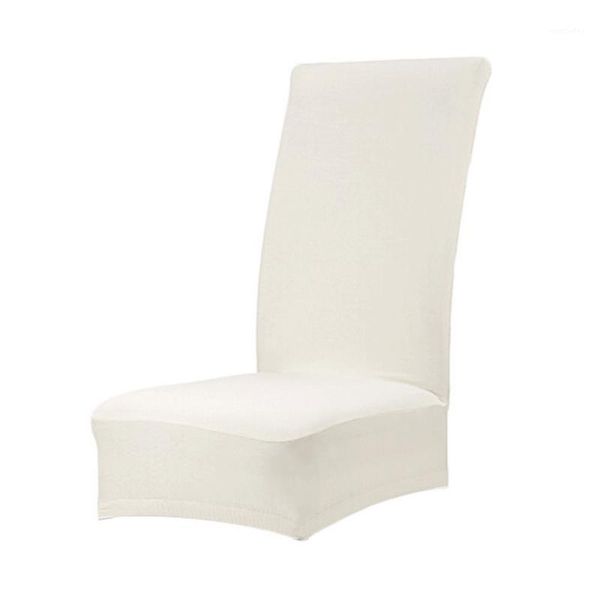 

chair covers big deal dining room cover solid color spandex sheet (creamy-white)1