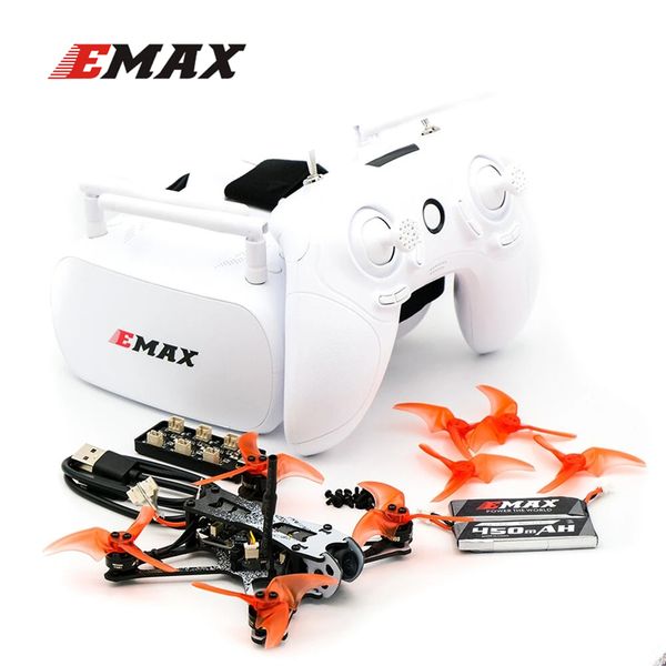 

emax tinyhawk tyle 115mm 2.5inch fpv racing rc drone bnf/rtf w/ f4 4in1 5a esc th1103 7000kv bushless motor 600tvl cmos cam 201120