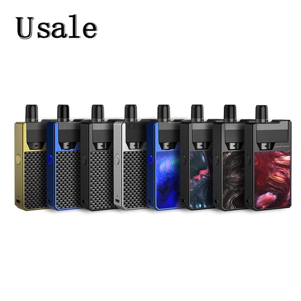 

Geekvape Frenzy Vape Pod Kit 2ML Capacity 950mah Battery VV Powered with AS Micro Chipset and NS Mesh Coil 100% Original
