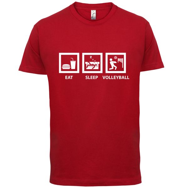 

eat sleep mens t shirt volleyer baller beach indoor print t shirt mens short sleeve tshirt homme sport hooded sweatshirt hoodie