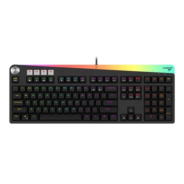 

kb473l rgb подсветка механической игровой клавиатура havit бренд склад
