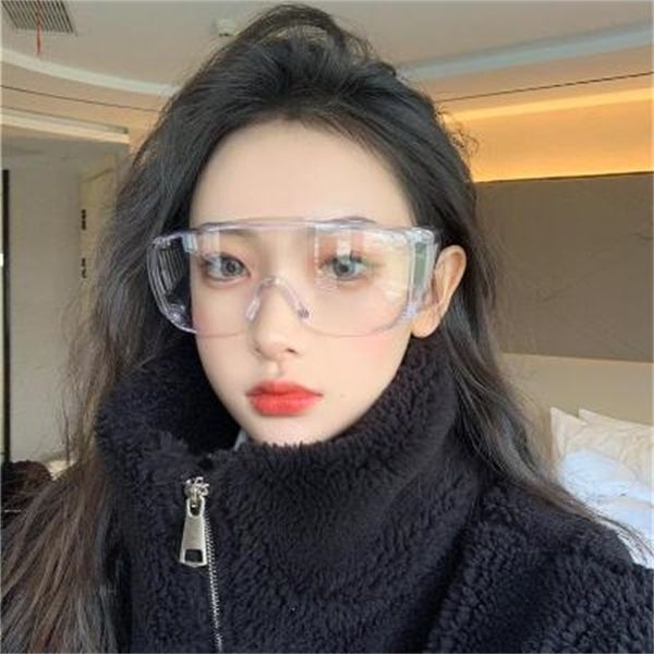 

моделирование фотографии ветрозащитной пески пыли очки прозрачный полностью закрыты, дышащий анти туман велосипед чистый красный, White;black