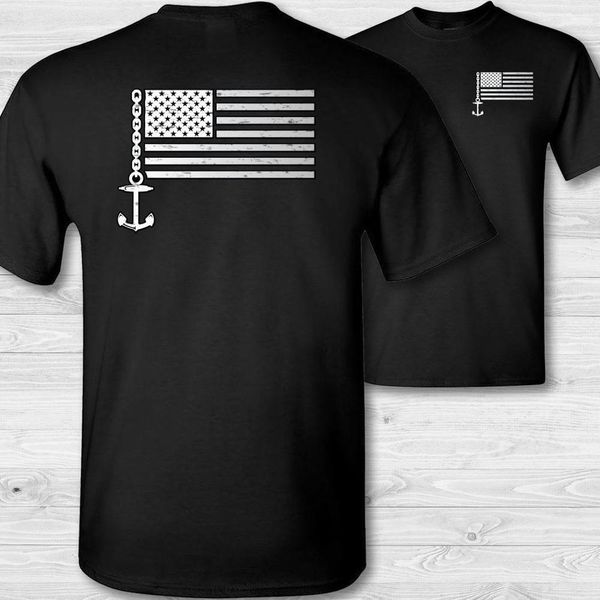 

boater us flag american flag boat captain double sided boating w casual movie sport hooded sweatshirt hoodie t shirt
