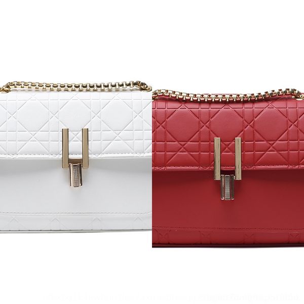 

f6791 women fashion new versatile leisure fashion crossbar shoulder bagnew 2020 ins shoulder bag bag chain 9nthv