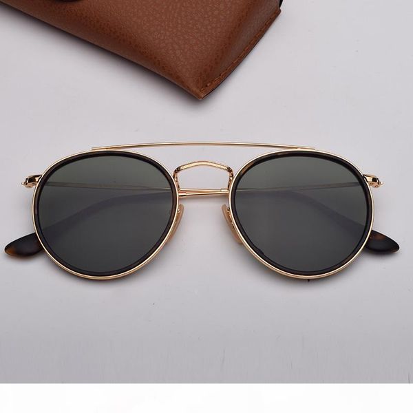 

wholesale-round lunettes de fashion mens leather woman sunglasses with sunglasses sun glasses soleil des ray and sticker eqbki