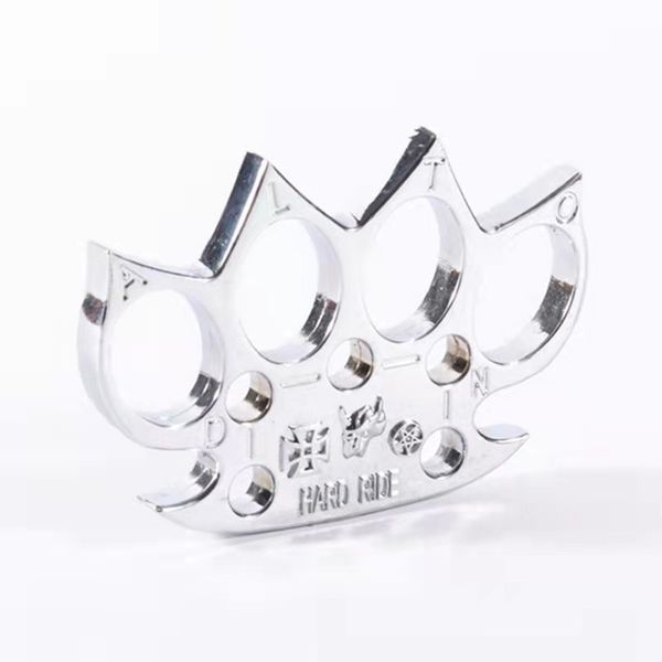 

glass fiber alloy finger tiger four finger self defense weapon four finger self defense hand brace aluminum alloy self defense equipment4815