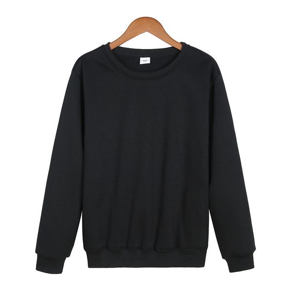 

2019100% cotton american size hoodie c1103, Black