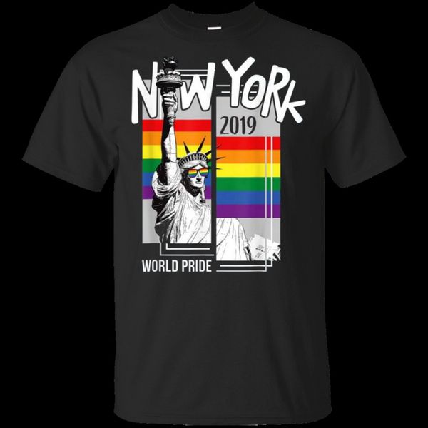 

lgbt nyc world pride 2019 new york t-shirt black-navy men-women-breathable tee shirt sport hooded sweatshirt hoodie