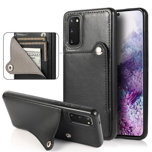 

for iphone 12 mini 12 11 pro max fashion multi-functional leather wallet phone case for samsung s20 s20 plus s20 ultra note10 plus