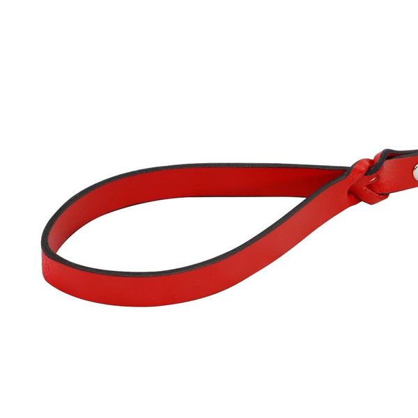 

leather braided dog leash pet puppy walking training lead pets dogs leashes belt for small medium large dogs traction ro sqcbkl