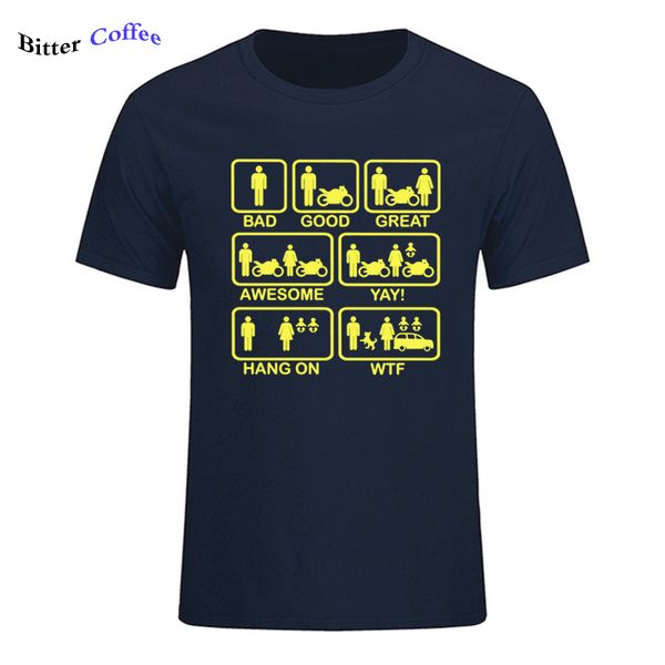 

смешные dnew motocycle life майка мужская качество популярная camiseta bonadiao с коротким рукавом печатный o-образным вырезом футболка спор