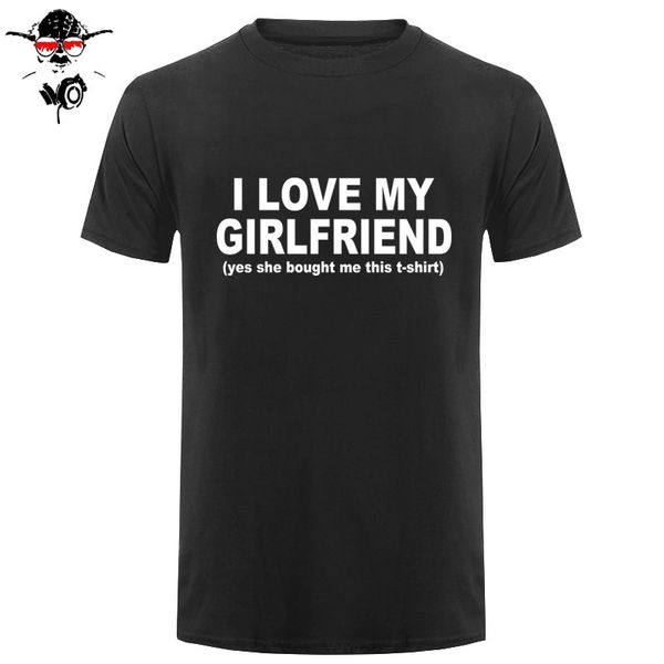 

printed new fashion i love my girlfriend funny printed mens boyfriend gift short sleeve sport hooded sweatshirt hoodie men t shirt