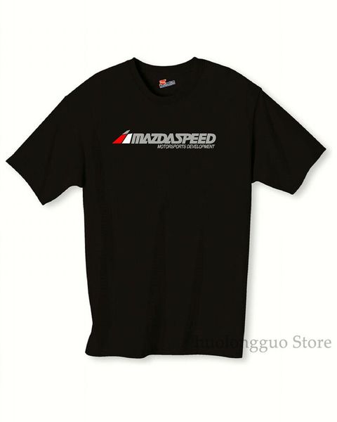 

mazda mazdaspeed black t-shirt 100% cotton men t shirt women tee casual short sleeve tshirts sport hooded sweatshirt hoodie