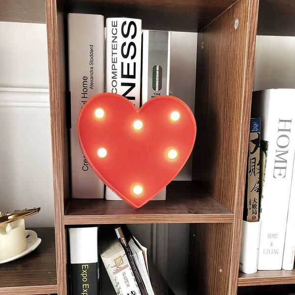 

led love love modeling decoration lamp the seventh evening of the seventh moon lover boxing things arrangement prop small night-light bn6r