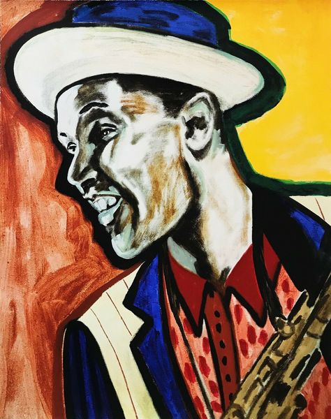 

artworks "dexter gordon" 2005 home decor handcrafts /hd print oil painting on canvas wall art canvas pictures 210115
