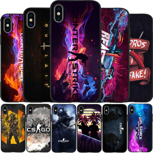 

sewqxr xs max for vip 6 6plus 7 8 plus 5 5s se counter strike cs ir set silicone soft black casevtrvgt
