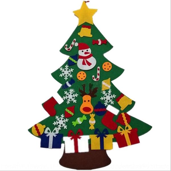 

cdhyo felt treedecoration stereo stereo treedecoration handmade toy children's special felt christmas tree toyclassroom toys diy childr