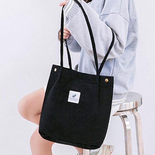 

beacbagh shoulder bagcanvas corduroy tote bags for women crossbody for bolsos grandes para mujer de ombro bolsa feminina