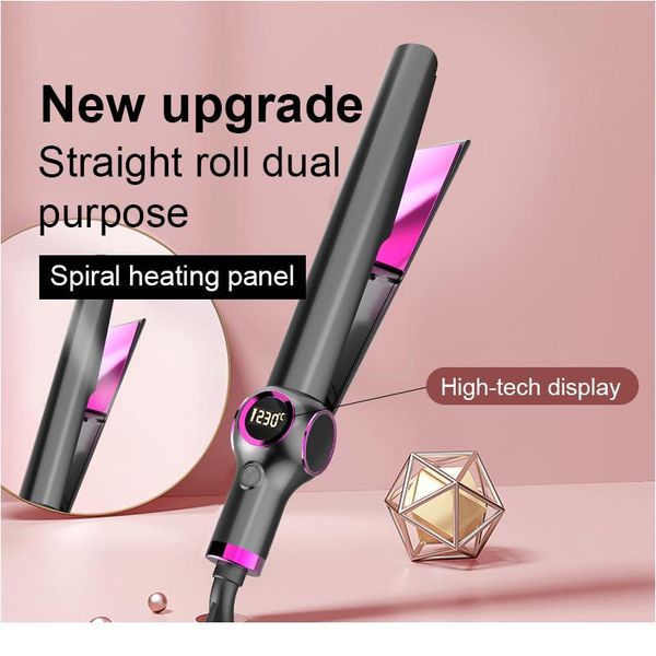 

dropshipping professional выпрямить утюги волос плоские железные электрические гофра для завивки утюг с рощей и h sqcdvh