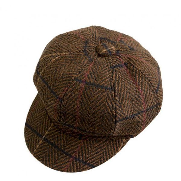 

cokk winter hats beret vintage vintage newsboy cap восьмиугольные шляпы для женщин полоса к клетку beret шляпа девушки плоская шляпа восьмиу, Blue;gray