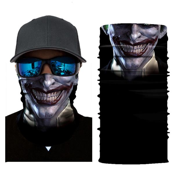 

face mask skull scarf ski mask ghost balaclava masks cycling head scarf neck halloween party face sunscreen wholesale d40