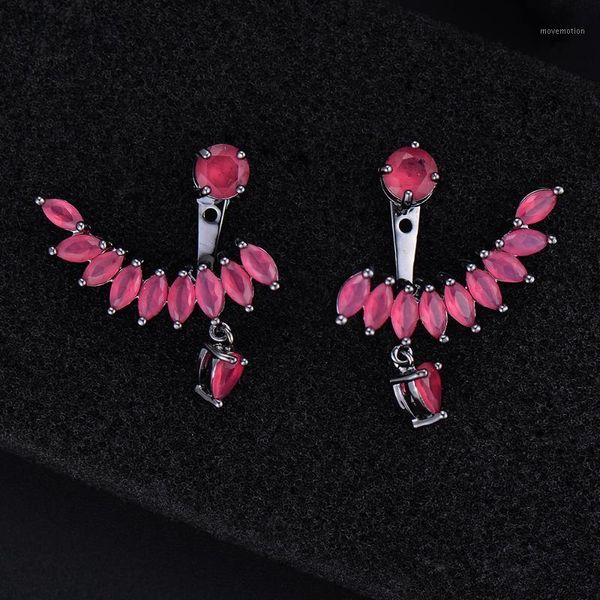 

godki 25mm luxury trendy feather geometric cubic zirconia women bridal wedding party earring fashion jewelry for women1, Golden;silver