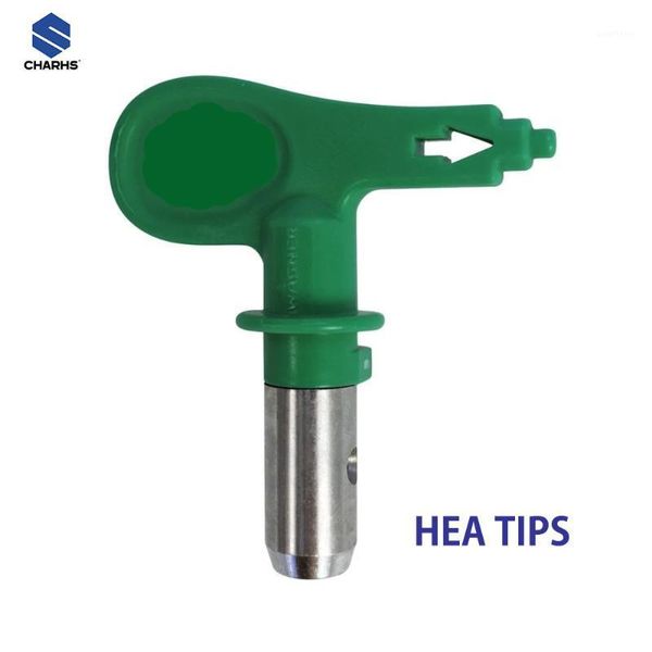 

charhs airless tips 211/213/313/411/413/415/417 hea low pressure airless nozzle holder sprayer gun hea protip nozzle tips guard1