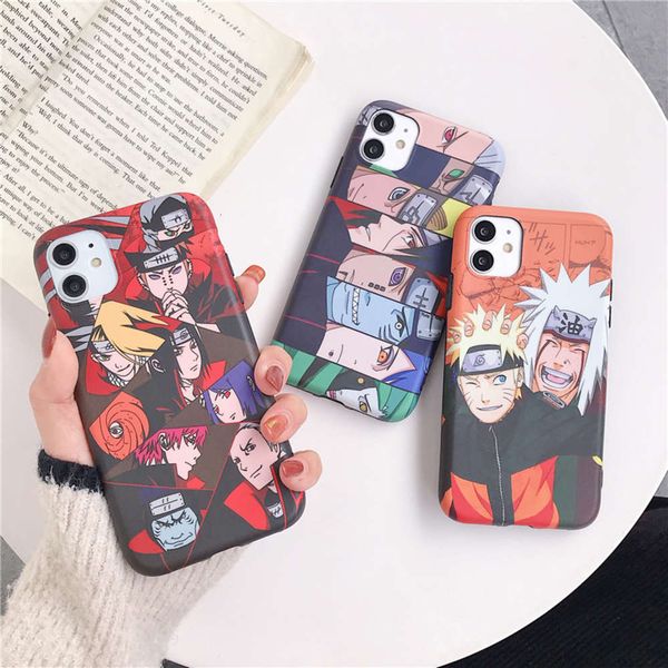

qanaruto is suitable for 11pro mobile phone shell xsmax silicone x / xr fall proof 6p soft shell 7p self-made 8plus naruto vip 11lk
