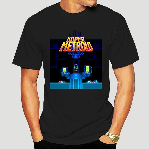 

tshirt super metroid it begins here cool printed t-shirt tees 0479d sport hooded sweatshirt hoodie