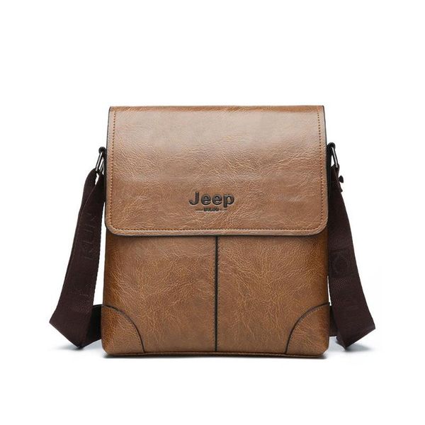 

man casual single shoulder cross body business briefcase outdoor travel bag