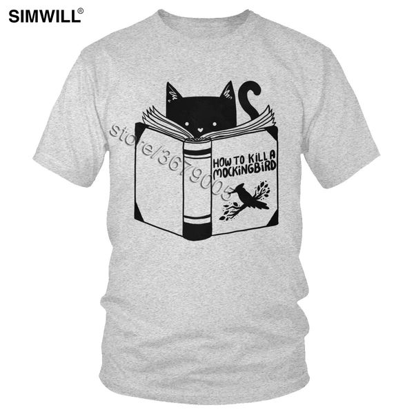 

how to kill a mockingbird tees cute black cat t short sleeves fashion tshirt novelty summer sport hooded sweatshirt hoodie men t shirt