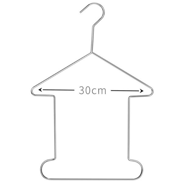 2022 Novo Swimwear Cabides de Metal Swimsuit Vestido Terno Gancho Estendão Para Crianças Crianças