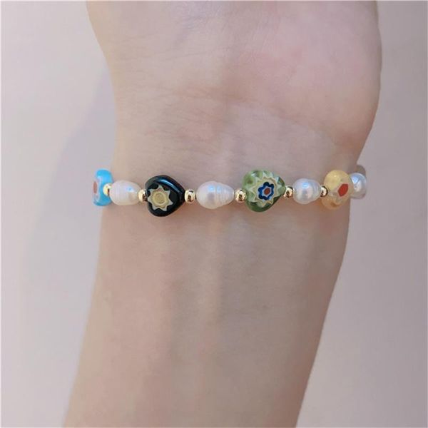 

bluestar prayer beads bracelet rosary charm meditation lucky wenge wooden bracelet for women men diy jewelry accessories, Black