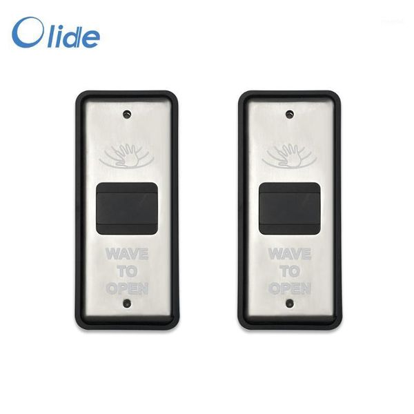 

narrow switch wave to open touchless hand sensor push button1