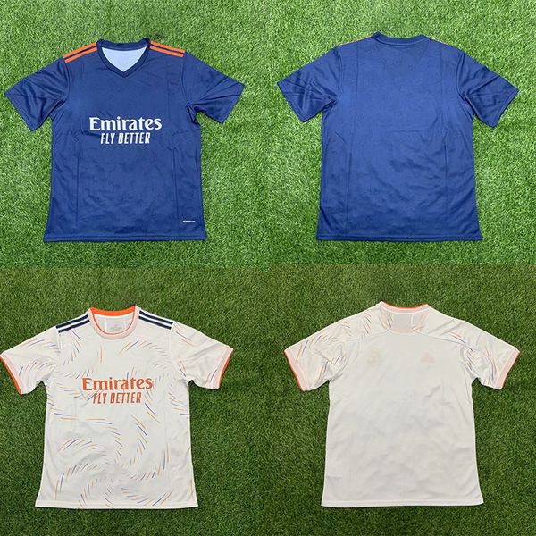 

real jerseys 21 22 soccer football shirt hazard sergio ramos benzema asensio camiseta men + kids kit 2021 2022 fourth 4th humanrace, Black;yellow