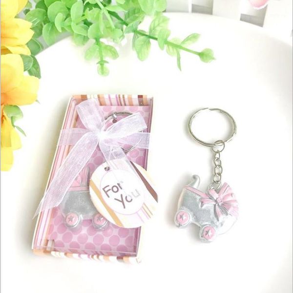 

20 pcs baby carriage key ring favors baby shower baptism party keepsake birthday keychain gifts1
