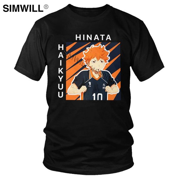 

haikyuu karasuno tee retro short sleeve anime ga volleyball shoyo hinata slim fit fashion merch sport hooded sweatshirt hoodie men t shirt