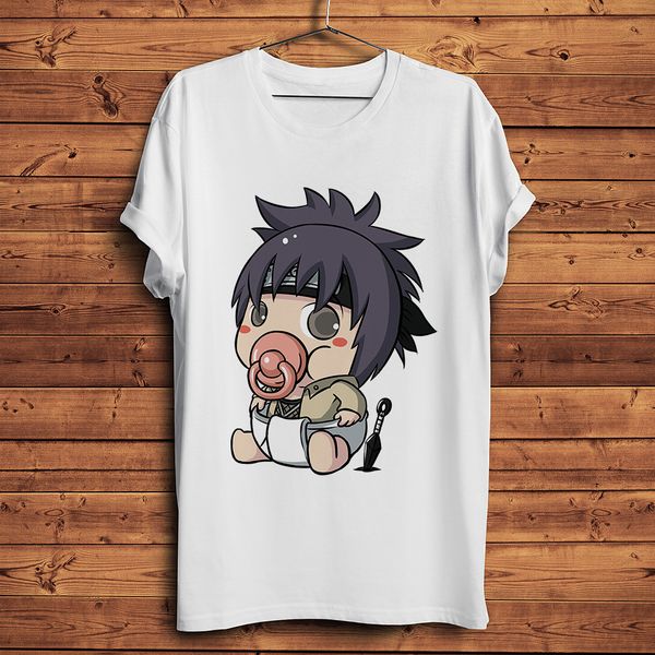 

funny cute baby style mitarashi anko anime new white casual short sleeve streetwear naruto ga tee hooded sweatshirt hoodie men t shirt