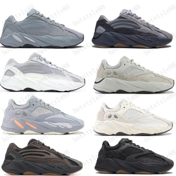 

2020 700 wave runner mens women sneakers new hospital blue 700 v2 magnet tephra kanye west sport shoes with box