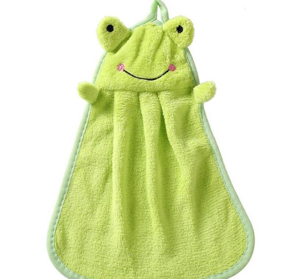 

hand towel hanging kitchen bathroom indoor thick soft cloth wipe towel cotton dish cloth clean bbyrol xmh_home