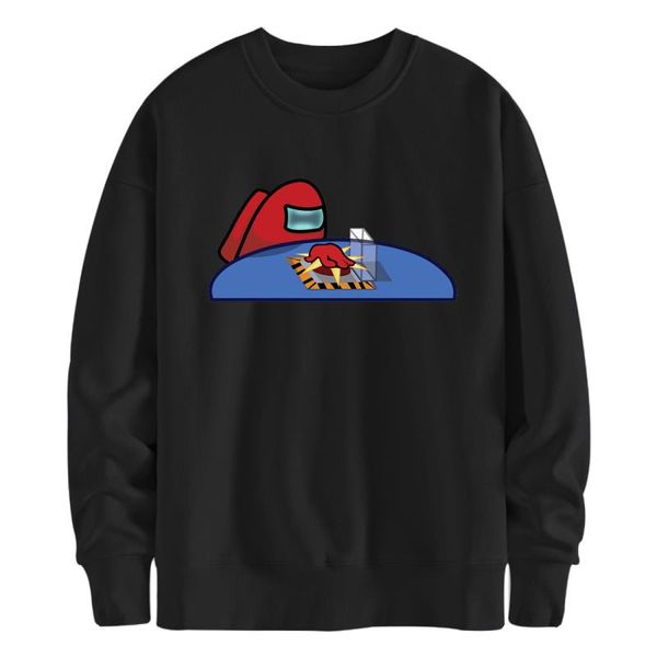 

man's long us man arrival hoodies among sleeve clothes white sweatshirts pullovers harajuku brand 2020 new moletom masculino mpxui, Black