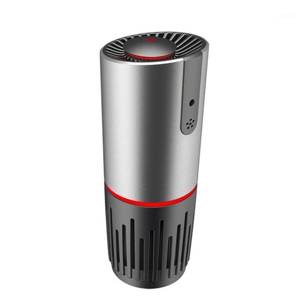 

car air purifier usb cable low noise air purifier freshener dust smoke cleaner car mounted small portable1
