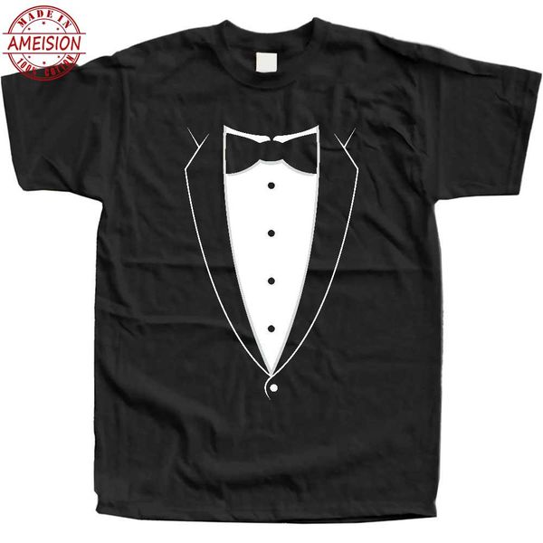 

printed tuxedo bowtie suit funny t shirt bachelor party prom costume groom men t shirt sport hooded sweatshirt hoodie