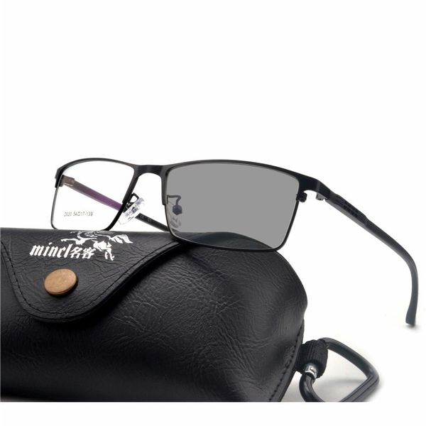 

fashion ladies reading glasses men's brand design unique pchromic hyperopia presbyopia prescription glasses nx, White;black