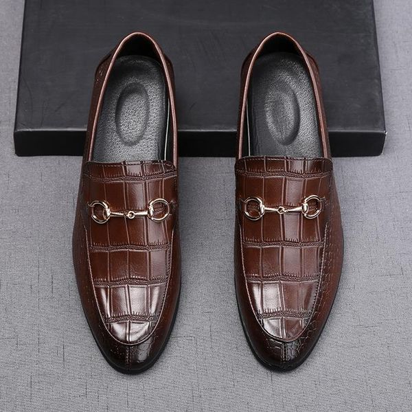 2022 Scarpe eleganti da uomo dolci Pelle di lusso Moda gentiluomo Sposo nucleo utilizzato per calzature Oxford da matrimonio