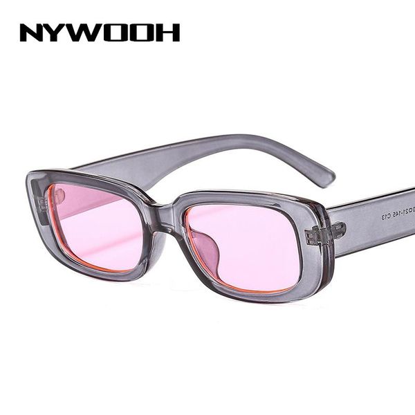 

nywooh урожай малый вс очки мужчины женщины ретро марка конструктора rectangle вс очки gradient оттенки chic sunglass uv400 sqcvlp bdehair